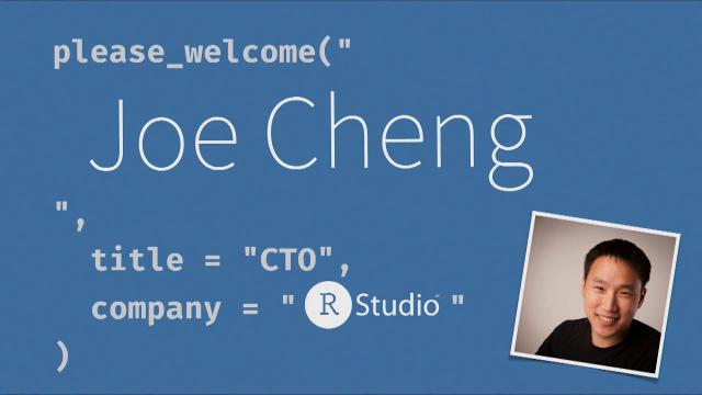 Joe Cheng | Shiny in production: Principles, practices, and tools | RStudio (2019)