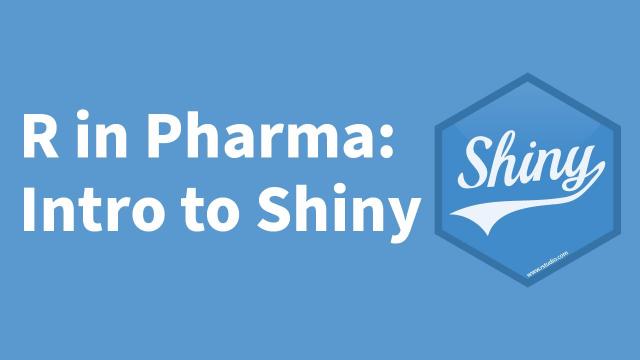 Mike Garcia | R in Pharma: Intro to Shiny | Posit