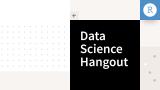 Data Science Hangout | Asmae Toumi, PursueCare | Data Science Team Culture