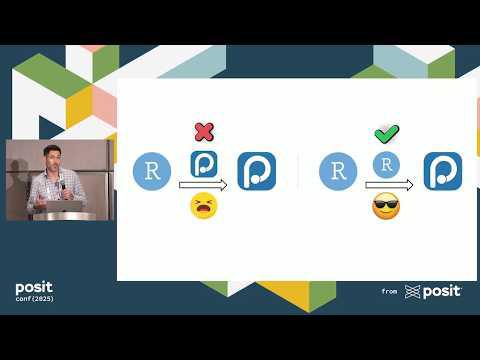 Approaching Positron from RStudio (Mauro Lepore, Recast) | posit::conf(2025)